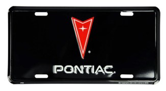 Nummernschild Pontiac